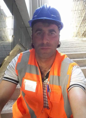 Havalimanı İnşaatında Üzerine Cam Blok Düşen İşçi Hayatını Kaybetti