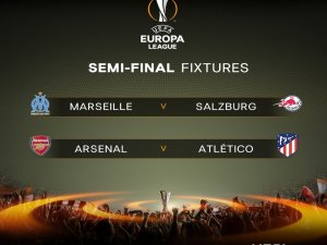 Uefa Avrupa Ligi Yarı Final Eşleşmeleri Belli Oldu