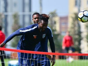 Başakşehir Galatasaray Maçı Hazırlıklarını Sürdürüyor