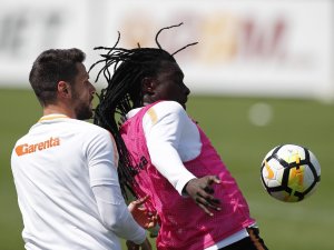 Galatasaray Başakşehir Maçının Hazırlıklarını Sürdürdü