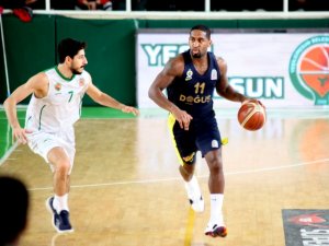 Tahincioğlu Basketbol Süper Ligi: Yeşilgiresun Belediyespor: 70 - Fenerbahçe Doğuş: 93
