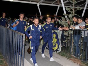 Fenerbahçe’ye Sivas’ta Coşkulu Karşılama