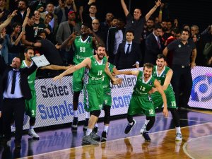 Avrupa Şampiyonu Darüşşafaka