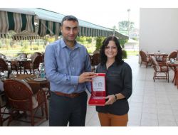 Çarşamba Gençlik Hizmetleri Ve Spor Müdürlüğü’nde Veda