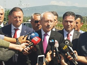 Kılıçdaroğlu Suriye Sınırında