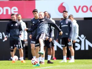 Beşiktaş Kupa Mesaisine Ara Vermeden Başladı