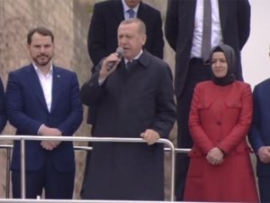 Edoğan’dan Suriye’ye Operasyonla İlgili İlk Açıklama