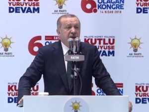 Erdoğan’dan Dünyaya Çağrı