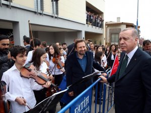 Erdoğan’a Açık Hava Konseri