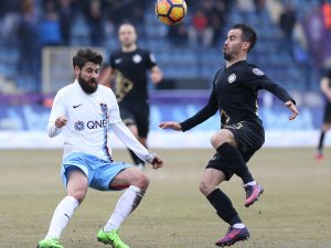 Trabzonspor İle Osmanlıspor 16. Randevuda