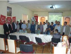 Bbp Mustafakemalpaşa İlçe Başkanlığına Hüseyin Has Yeniden Seçildi