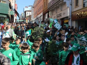 Vali Harun Sarıfakıoğulları’dan Coşkulu Giresunspor Konuşması