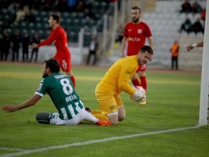Giresun 3 Puanı Tek Golle Aldı