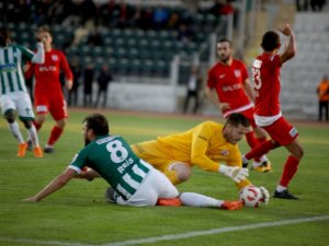 Spor Toto 1. Lig: Akın Çorap Giresunspor: 1 - Balıkesirspor Baltok: 0