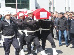 Trafik Kazasında Hayatını Kaybeden Emniyet Müdür Yardımcısı Akduman İçin Tören Düzenlendi