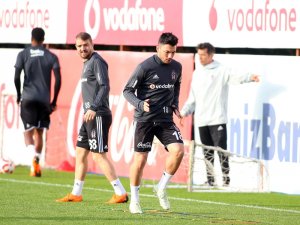 Beşiktaş’ta Fenerbahçe Maçı Hazırlıkları Devam Ediyor