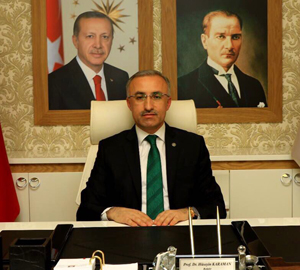 RTEÜ Rektörü Karaman'ın YÖK Üyeliğine Atanma Kararı Resmi Gazete'de