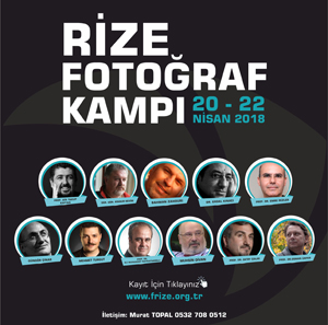 Fotoğraf Duayenlerinin Rize Kampı İçin Geri Sayım Başladı