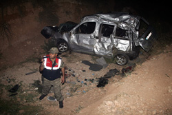 Gaziantep’te feci kaza, 3 ölü 4 ağır yaralı