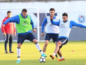Trabzonspor Sivasspor Maçı Hazırlıklarını Sürdürdü