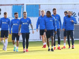 Trabzonspor, Sivasspor Maçı Hazırlıklarını Sürdürdü