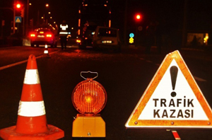 Trabzon'da trafik kazası: 8 yaralı