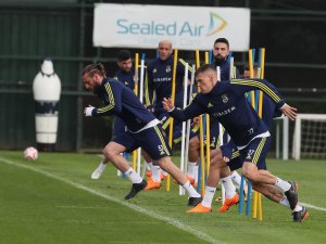 Fenerbahçe, Derbi Hazırlıklarını Tamamladı
