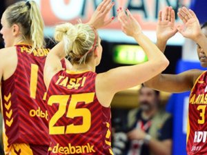 Dişi Aslanlar Avrupa Şampiyonu