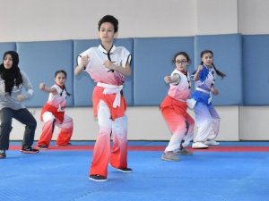 Trabzon’a Wushu Taolu’da İlk Madalya Geldi