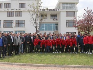 Trabzonspor’da Barbekü Partisi Yapıldı