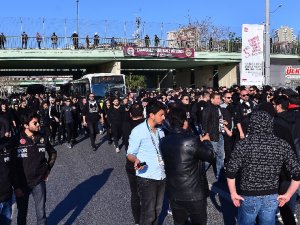 Beşiktaş Taraftarı Stada Geldi