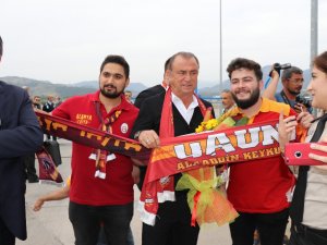 Galatasaray Şampiyon Gibi Karşılandı