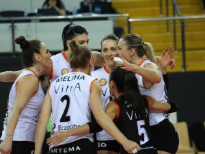 Filede Derbinin Galibi Eczacıbaşı Vitra