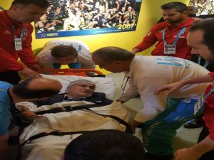 Şenol Güneş Hastaneye Kaldırıldı