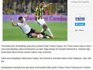 Fenerbahçe: Tolga Zengin Ve Mustafa Pektemek Tahrik Etti