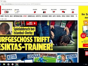 Derbi Avrupa Basınında Manşetlerde