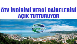 Vergi Daireleri hafta sonu açık