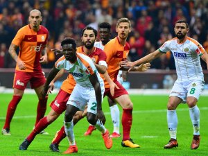 Galatasaray İle Alanyaspor 4. Randevuda