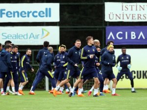 Fenerbahçe, Antalyaspor Maçı Hazırlıklarına Başladı