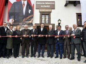 Gümüşhane Üniversitesi’nin Süleymaniye Mahallesi Ofisi Açıldı