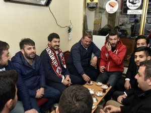Chp Gençlik Kolları Genel Başkanı Emre Yılmaz Gümüşhane’de