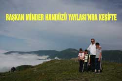 Handüzü Yaylası'nın su sorunu çözüme kavuşuyor