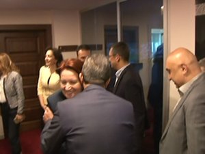 Chp-iyi Parti Görüşmesi Başladı