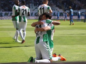A.konyaspor: 2 - Kasımpaşa: 0