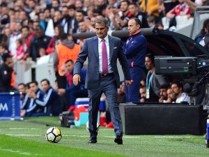 Şenol Güneş’e Sevgi Seli