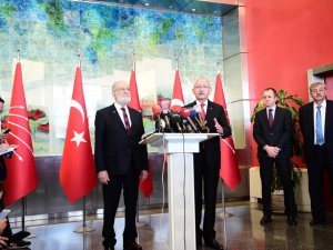 Karamollaoğlu’ndan Kılıçdaroğlu’na ‘İyi Parti’ Desteği