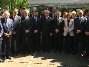 23 Nisan İlk Meclis’te Kutlandı