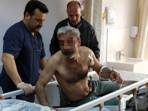 Çay Ocağında Baltalı Bıçaklı Kavga: 2 Yaralı