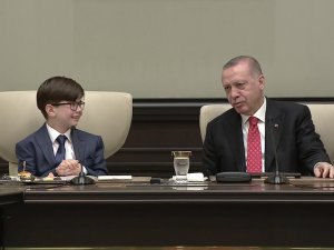 Cumhurbaşkanı Erdoğan Makamını Fatih Mintaş’a Bıraktı