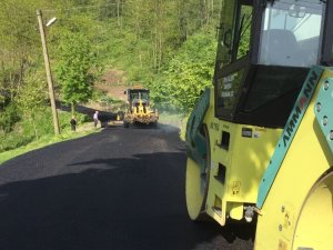Trabzon’da 2018 Yılında Hedef 400 Bin Ton Asfalt Sermek